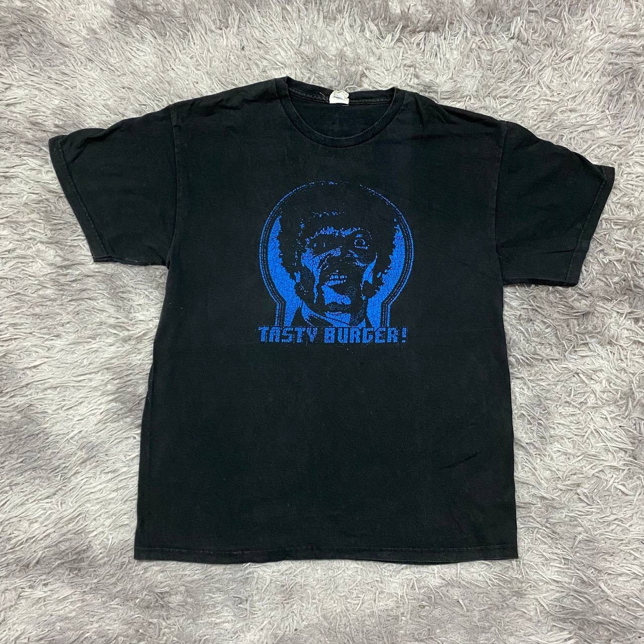Vintage Pulp Fiction Movie Character Samuel L Jackson Film T-Shirts, Hoodie, Sweatshirt | FlexRushtees.com