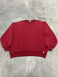 Athletic Vintage Russell Athletic Sweatshirt Red