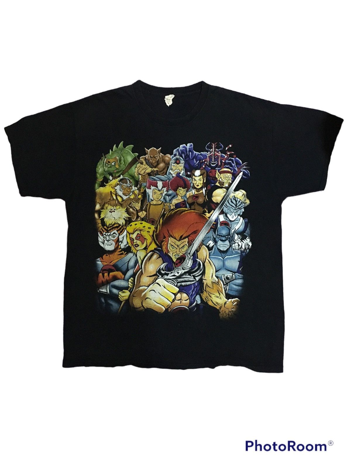 Vintage Jerzees Thundercats Shirt 80s Cartoon