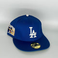 New Era Size 7 Blue Los Angeles Dodgers 75 Years Jackie Robinson