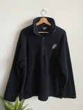 Nba San Antonio Spurs Quarter Zip Sweater