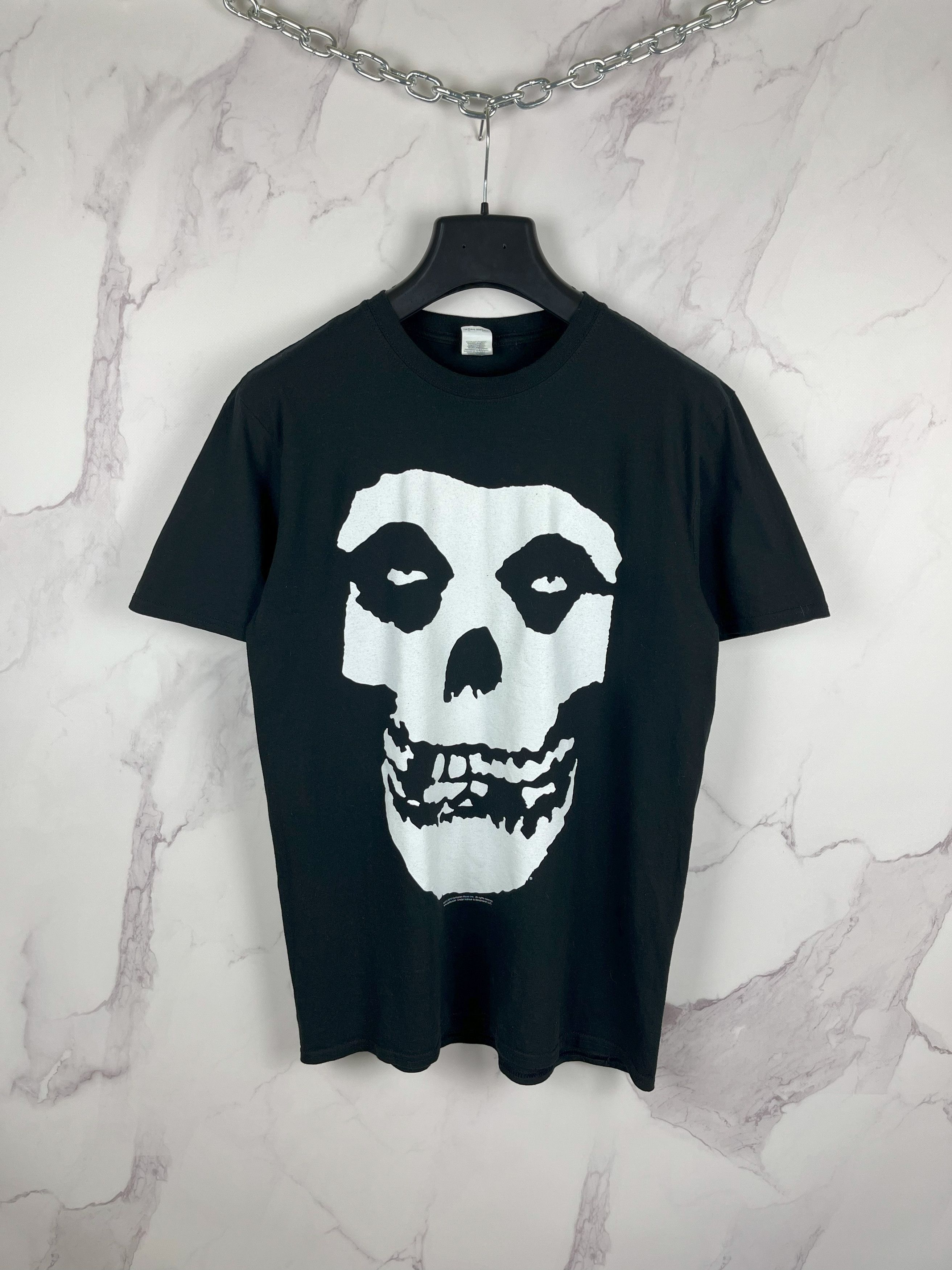 Misfits Double Side Big Logo T Shirt Size L Hoodie, Sweatshirt | FlexRushtees.com