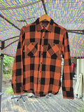 Heart Iron Heart Ihsh 251 Vermillion Red Work Shirt 9oz Fabric
