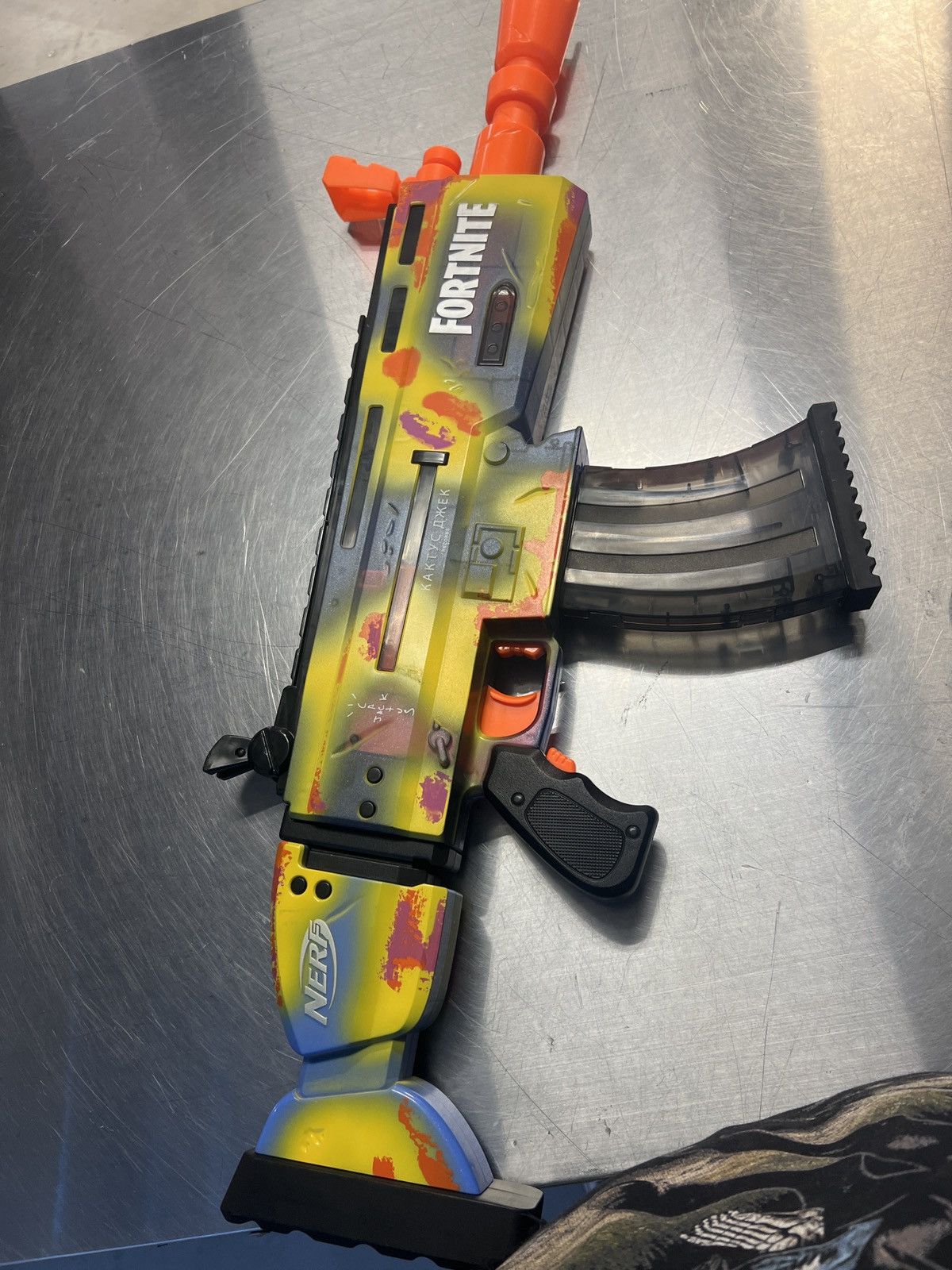 Fortnite X Travis Scott Gun