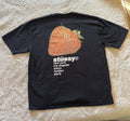 Stussy Strawberry Tee Black Hoodie, Sweatshirt | FlexRushtees.com