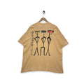 Rare Vintage Ocean Pacific Art Design Tee