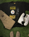 Vintage 1993 Steelers Nutmeg Tee