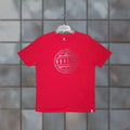 Hurley Shirt Men Adult Medium Red Graphic Logo Short Sleeve Cotton Outdoor Sport T Shirt Hoodie, Sweatshirt