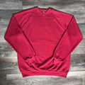 Russell Athletic X Vintage Vintage 1980s Jerzees By Russell Athletic Red Crewneck Blank