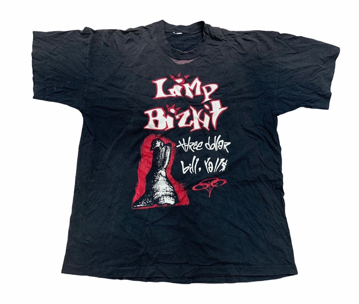 Vintage Limp Bizkit Band Tee 90s Album Three Dollars Hoodie, Sweatshirt | FlexRushtees.com