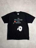 Vintage Phantom Of The Opera Kanye West Style Boxy T Shirt Hoodie, Sweatshirt | FlexRushtees.com