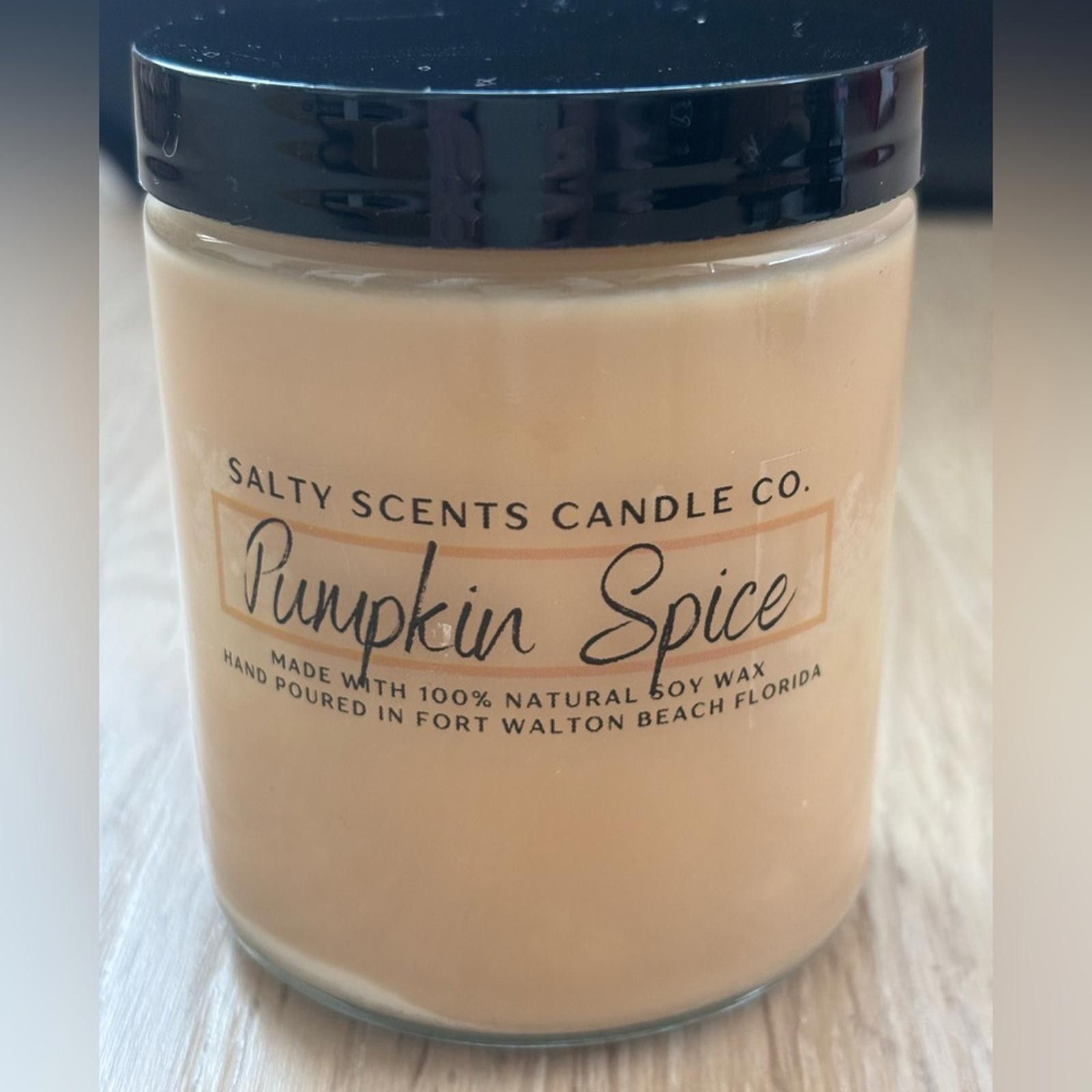 Other Salty Scents Pumpkin Spice Candle
