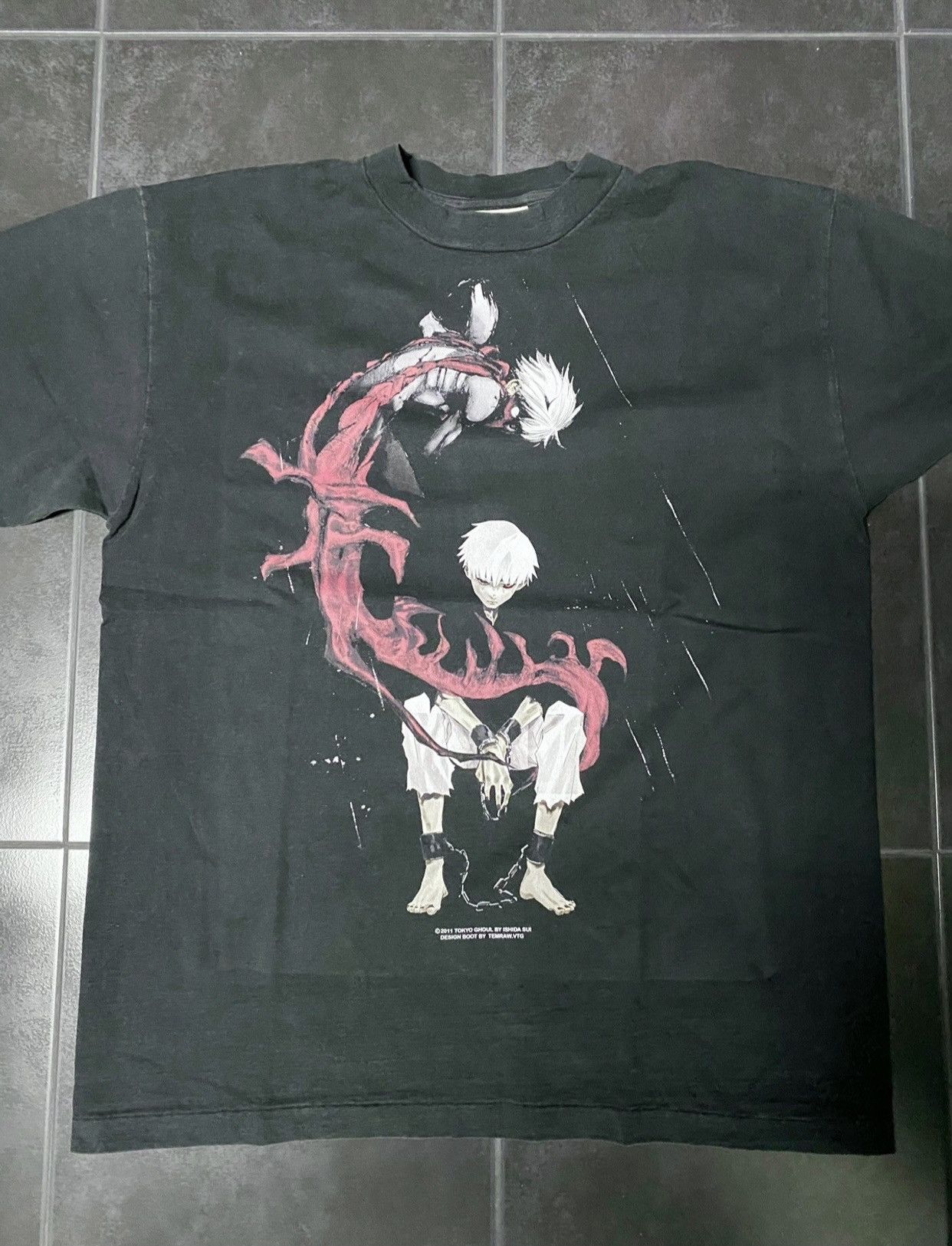 Other Tokyo Ghoul Bootleg Tee L Xl Xxl Streetwear Manga Anime Hoodie, Sweatshirt | FlexRushtees.com