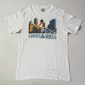 Anime Ghost In The Shell Masamune Shirow White Fotl Tshirt Size L