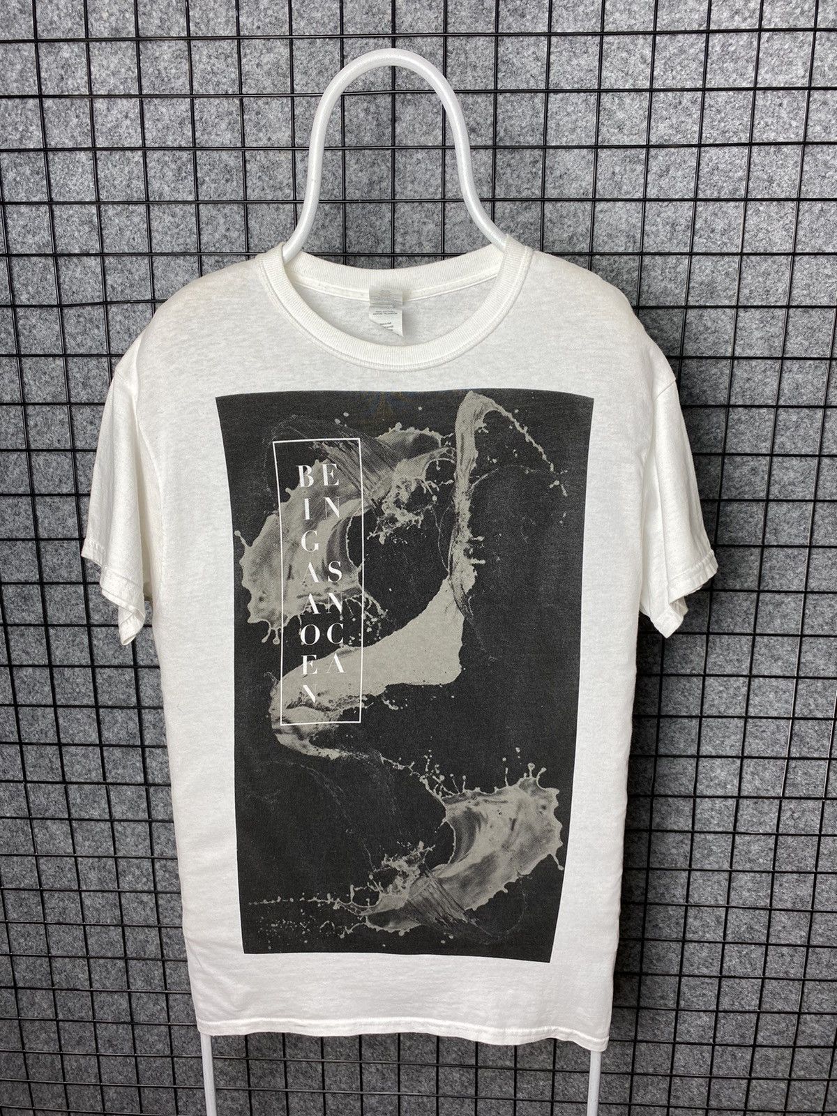 Vintage Being As An Ocean Vintage Band Tee T Shirt Size M