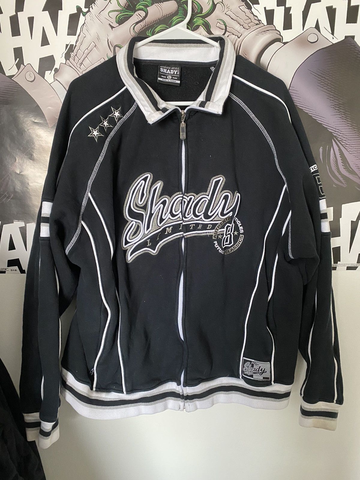Vintage Authentic Slim Shady Zip Up T-Shirts, Hoodie, Sweatshirt | AU16VibeMintTees.com