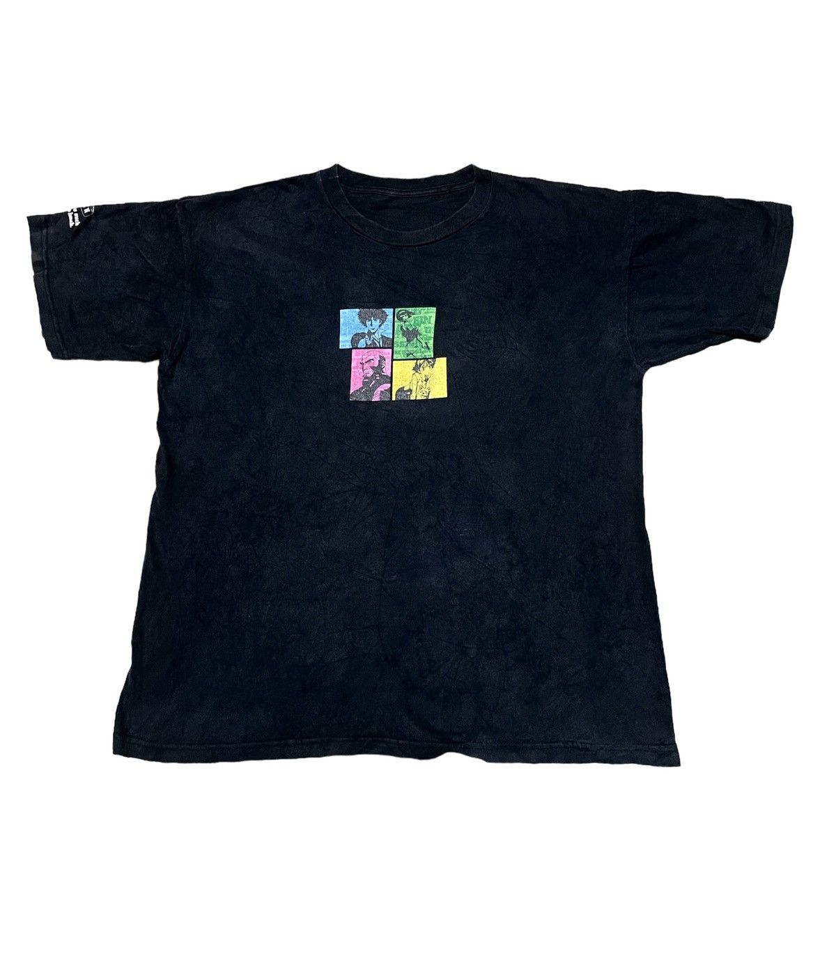 Vintage X Cowboy Bebop 90s T Shirt Hoodie, Sweatshirt | FlexRushtees.com