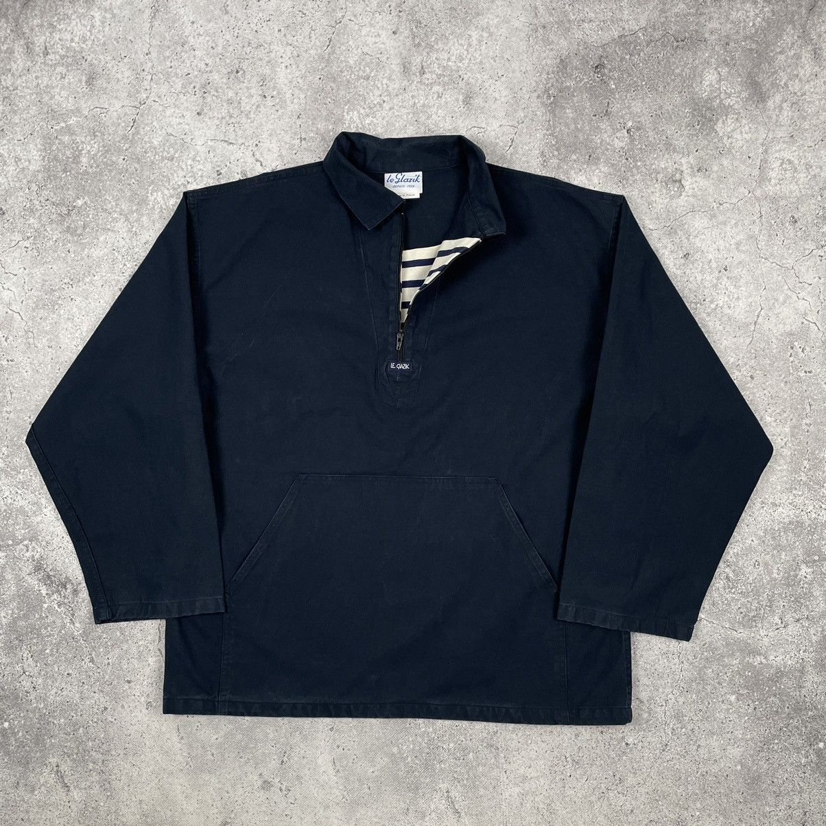 Vintage Le Glazik French Sailors Smock Shirt Hoodie, Sweatshirt | FlexRushtees.com