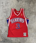 Mitchell Ness Crazy Y2k Mitchell Ness Allen Iverson Philadelphia Sixers