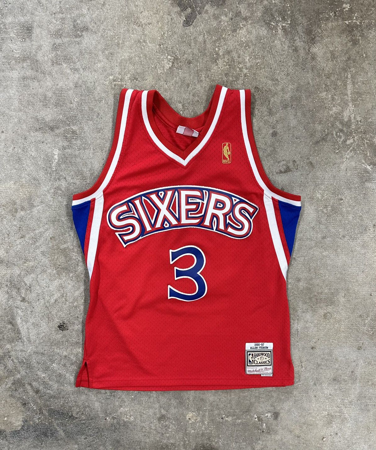Mitchell Ness Crazy Y2k Mitchell Ness Allen Iverson Philadelphia Sixers