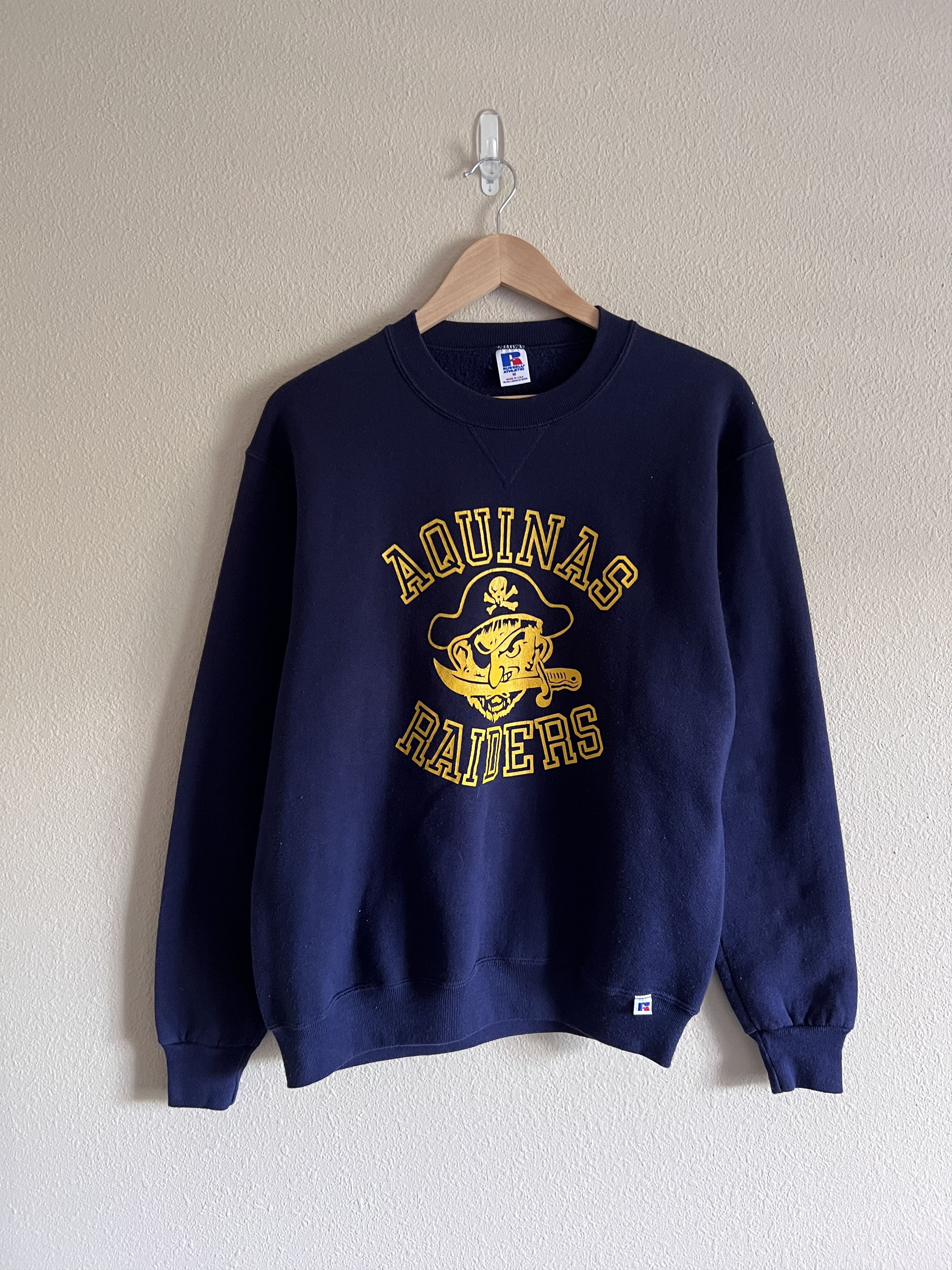 Russell Athletic Vintage 90s Russell Athletic Aquinas Raiders Sweatshirt