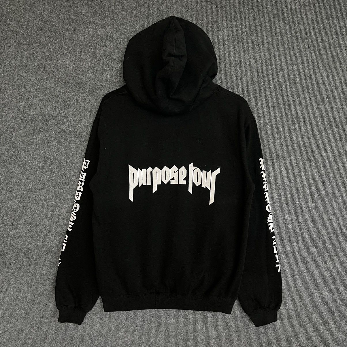 Bieber Justin Bieber 2017 Purpose Tour Staff Edition Hoodie Large T-Shirts, Sweatshirt | FlexRushtees.com