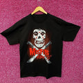 Misfits Friday The 13th Graphic T Shirt Xl Hoodie, Sweatshirt | FlexRushtees.com