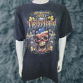 Gildan Vintage 2015 Wetzelland Biker Rally Concert T Shirt 2xl Xxl Bret Michaels Tommy Castro Gildan Hoodie, Sweatshirt