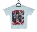 Vintage Mortal Kombat Movie T Shirt