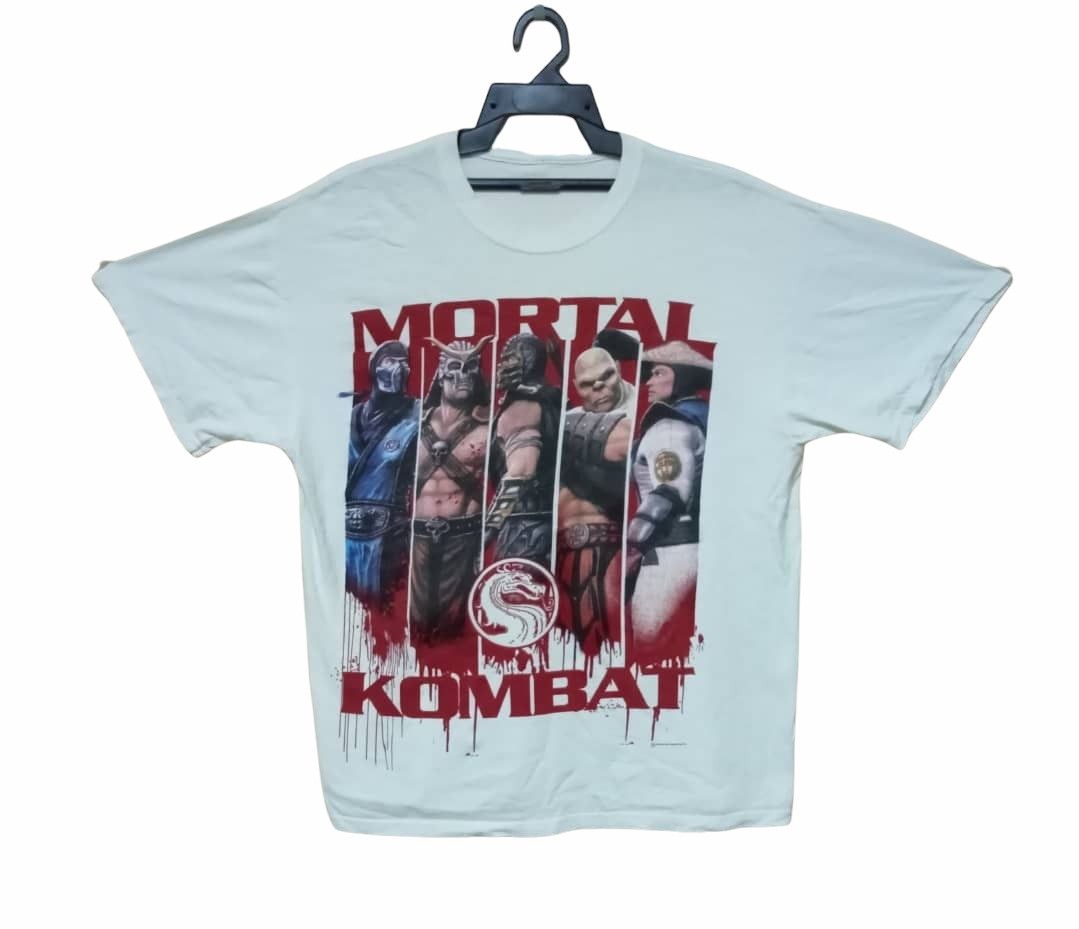 Vintage Mortal Kombat Movie T Shirt