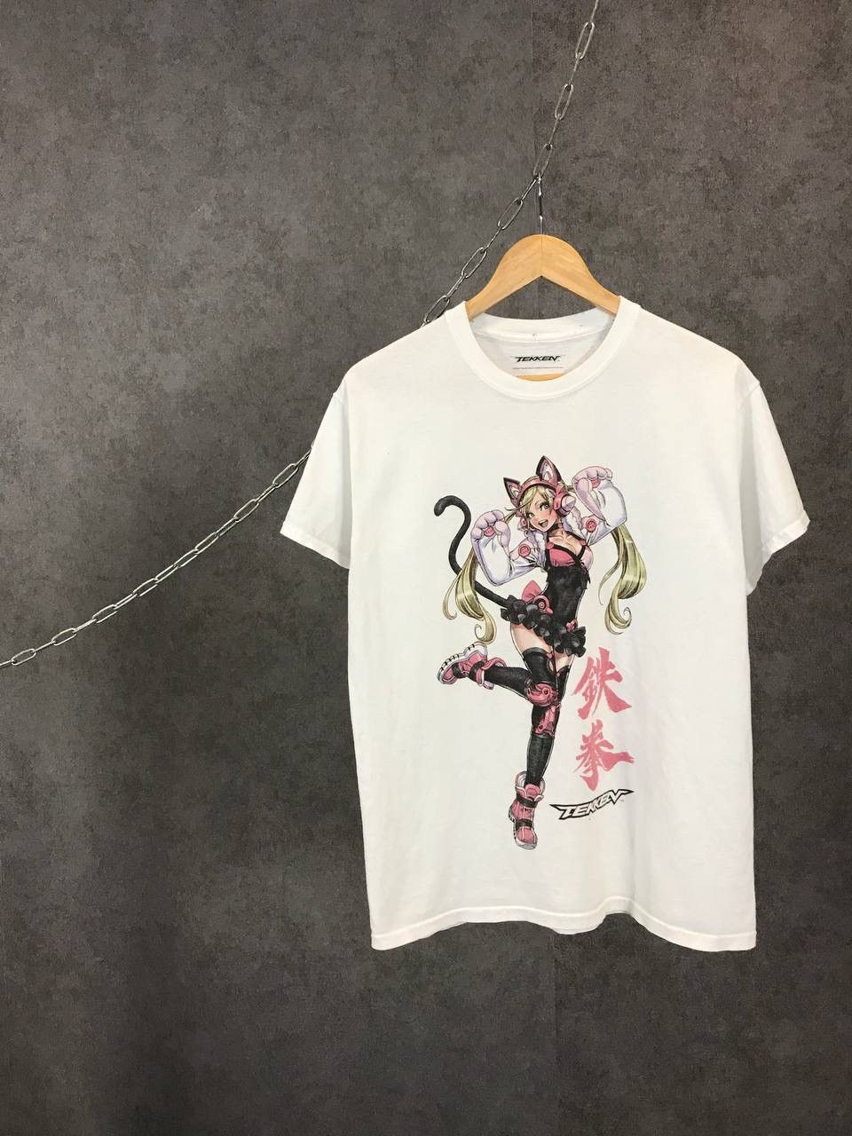 Anime Tekken Anima Japanese Game Tee