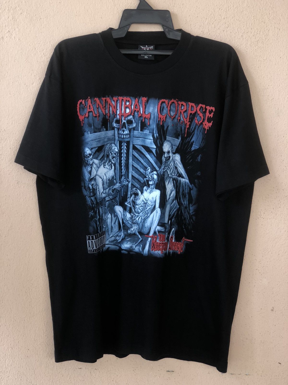 Band Tees Cannibal Corpse Bootleg Metal Band Tee Hoodie, Sweatshirt | FlexRushtees.com