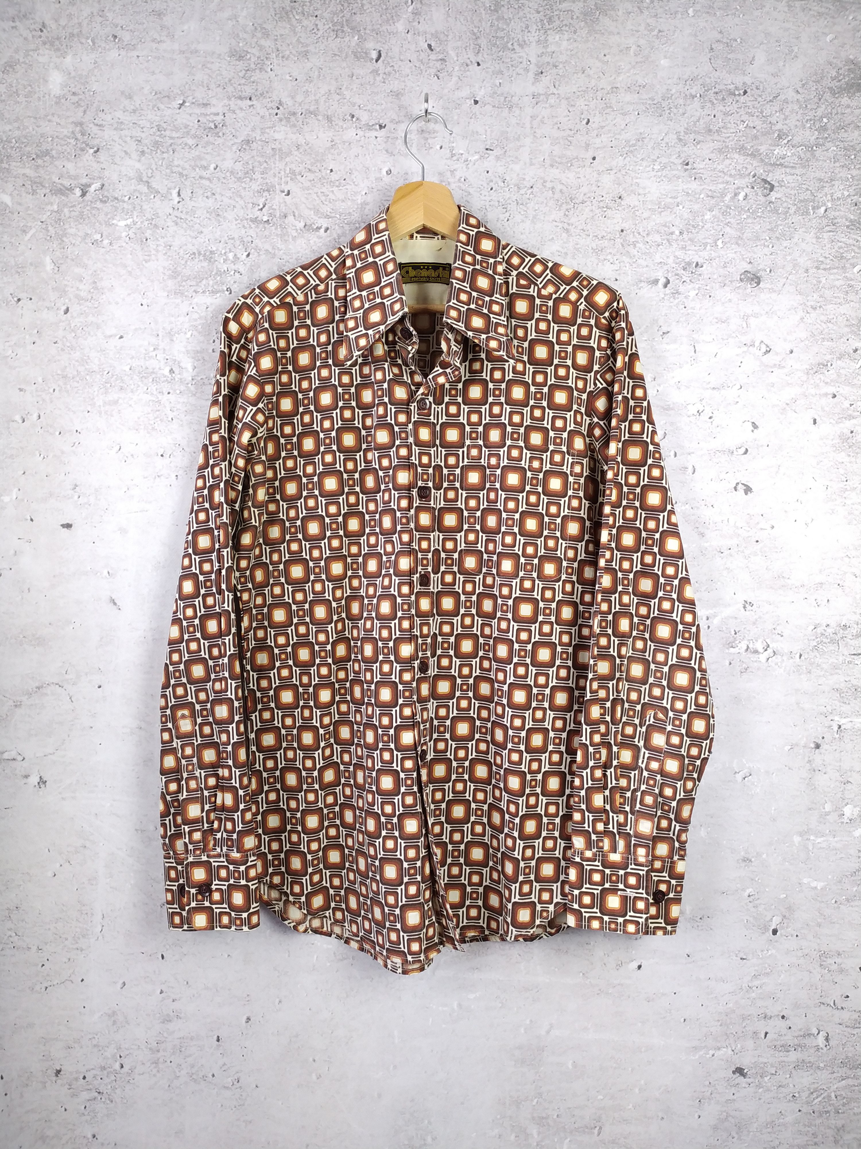 Vintage Chenaski Legendary Shirt Vintage 70s Style Shirt Ha 010