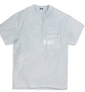 Kith Quinn Light Indigo Tee Shirt Pocket Msrp S75 Hoodie, Sweatshirt | FlexRushtees.com