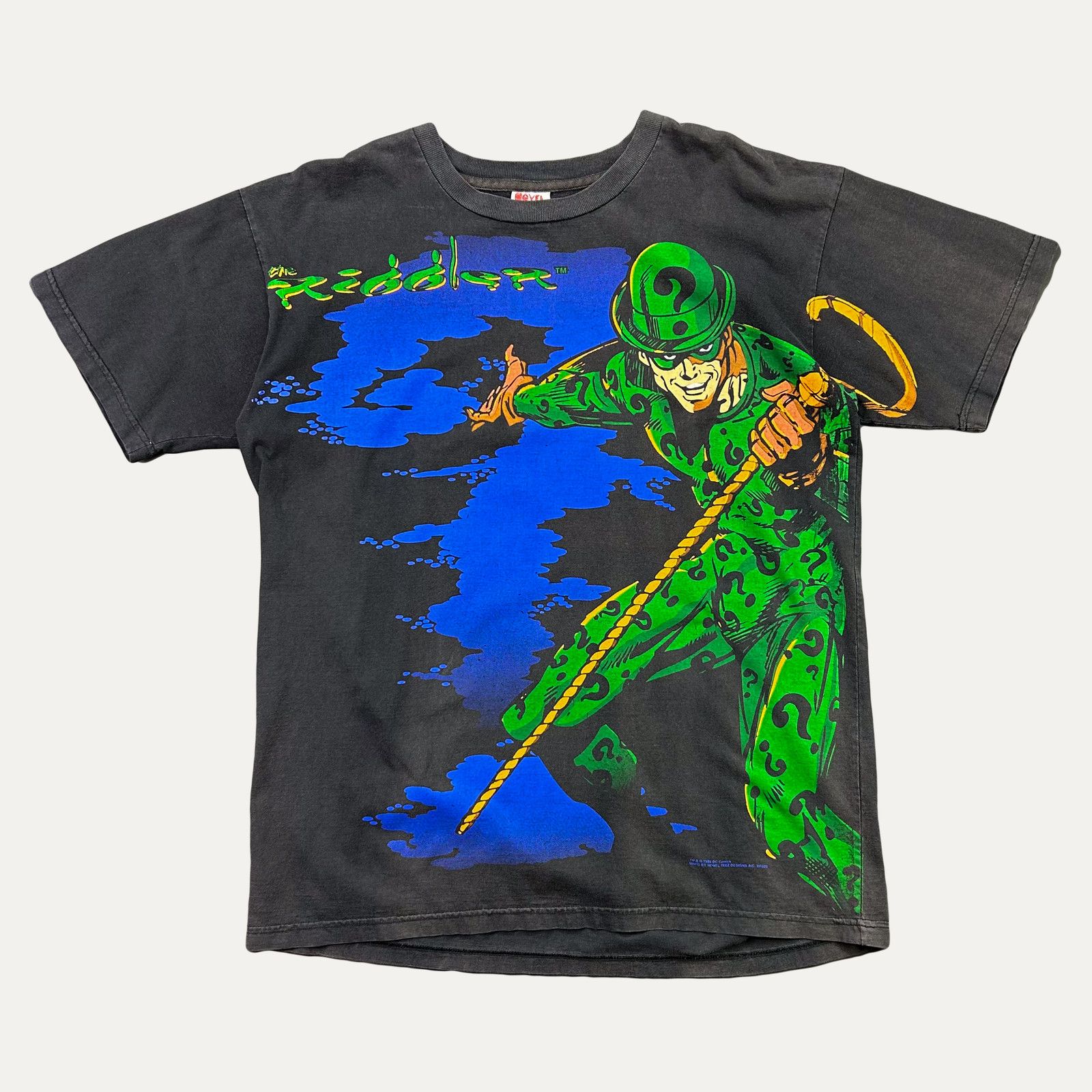 Vintage 1995 The Riddler T Shirt Hoodie, Sweatshirt | FlexRushtees.com