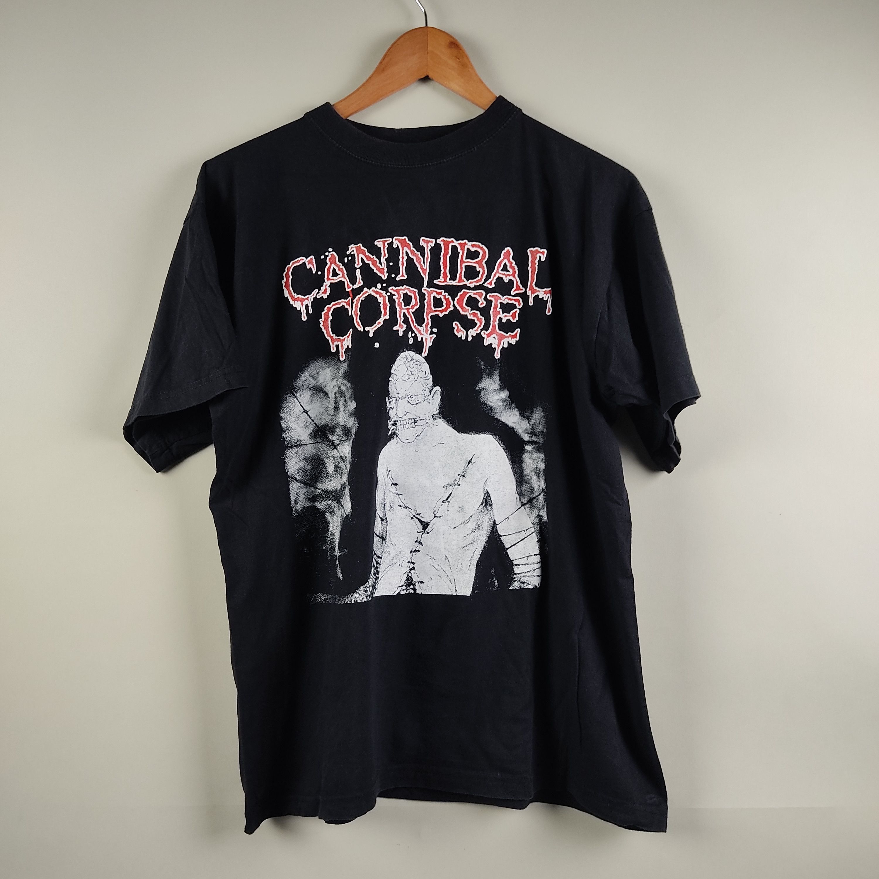 Vintage 90 S Cannibal Corpse Vile 1998 T Shirt Hoodie, Sweatshirt | FlexRushtees.com