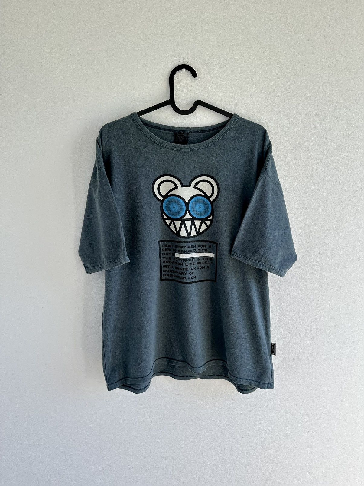Band Tees Rare Vintage Radiohead Waste Sex Work Death Tee T Shirt Hoodie, Sweatshirt | FlexRushtees.com