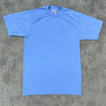 Vintage 1989s Jerzees Blank Blue T Shirt