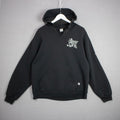 Vintage 90 S Russell Athletic Custom Cut Hak Cotton Hoodie