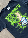 Vintage 90s Dilbert Cartoon Superiority Tech Tee Large Hoodie, Sweatshirt | FlexRushtees.com