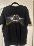 Vintage Back The Future The Hundreds Tee Rare Black Xl Hoodie, Sweatshirt | FlexRushtees.com