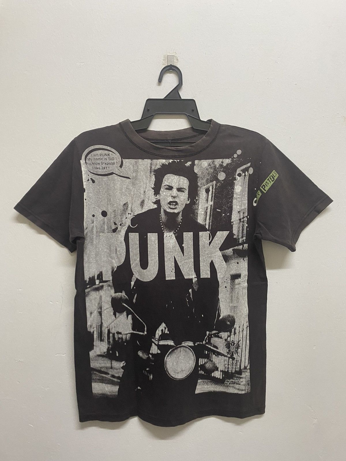 Vintage Sex Pistol Sid Vicious Band Punk Tee Hoodie, Sweatshirt | FlexRushtees.com
