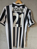 Other 1995 1997 Juventus 21 Zidane Jersey Home