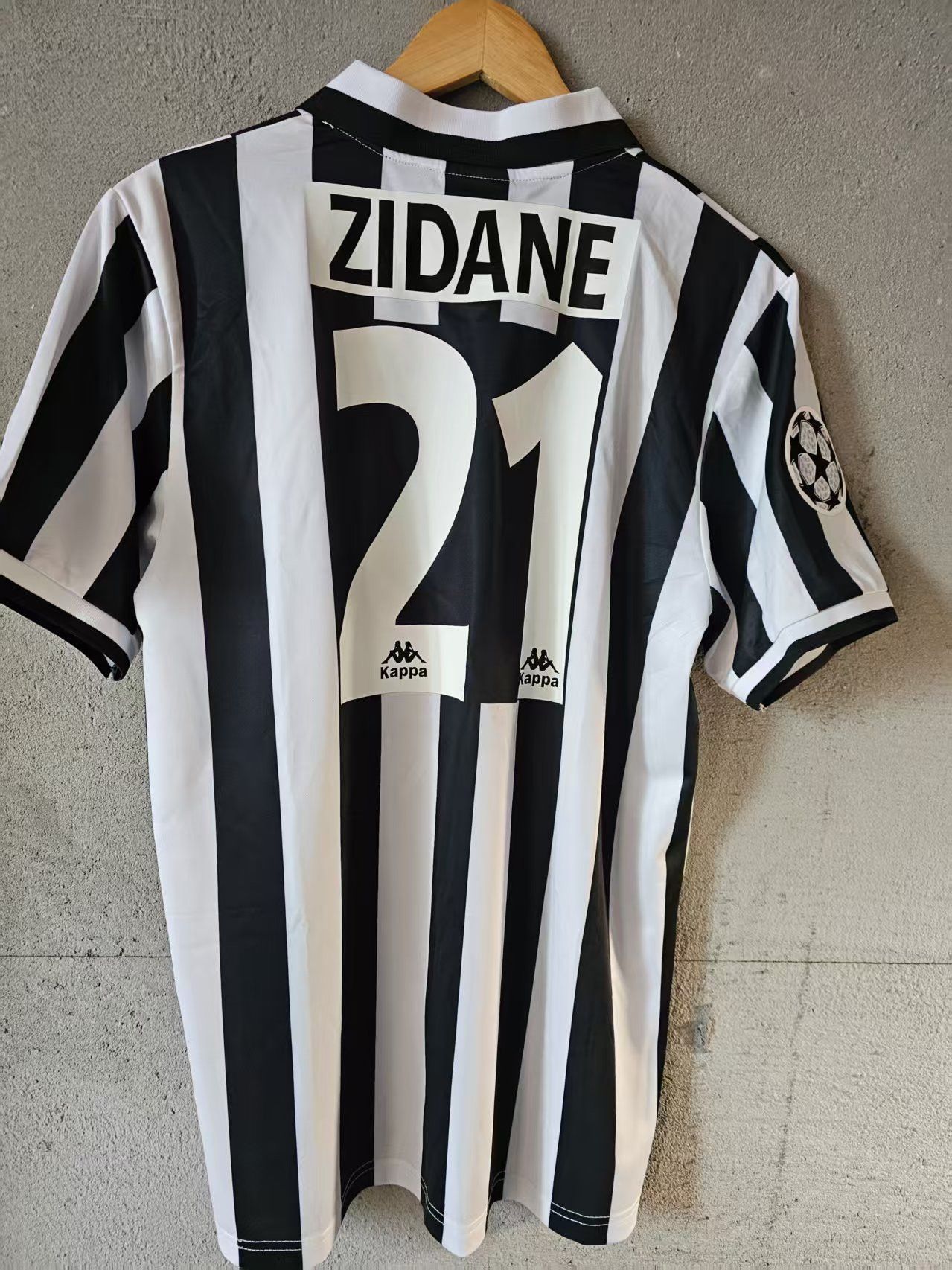 Other 1995 1997 Juventus 21 Zidane Jersey Home