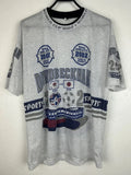 Vintage 2002 World Cup David Beckham Crazy Bootleg Tee Hoodie, Sweatshirt | FlexRushtees.com