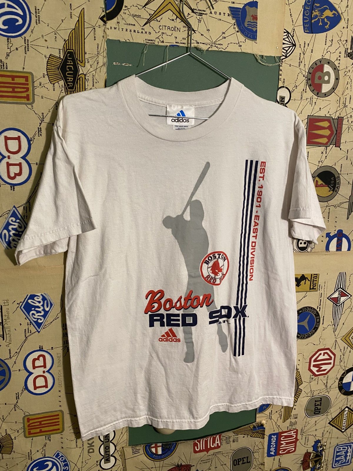 Mlb Vintage 00 S Mlb Boston Red Sox T Shirt