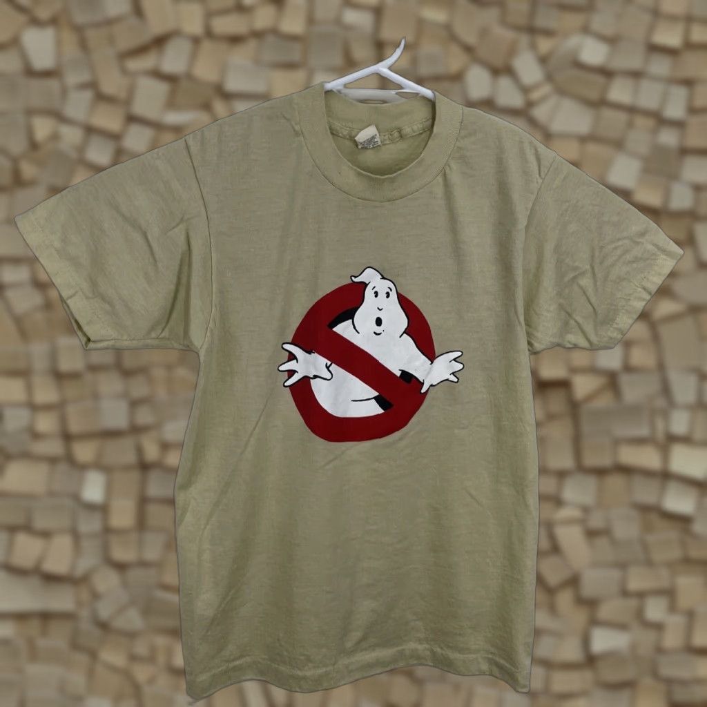 Vintage Ghostbusters Who You Gonna Call T Shirt Movieland Movie Land Promo Rare