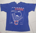 Vtg 90s Starter X Chicago Cubs Wringley Field Shirts
