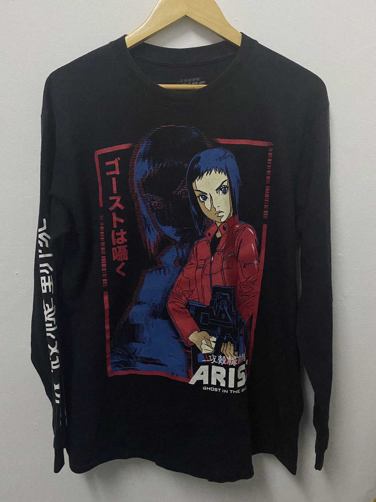 Anime Ghost In The Shell Arise Makoto Kusanagi Akira Evangelion