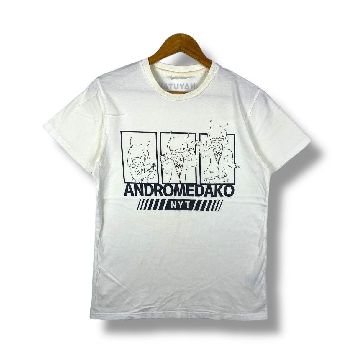 Japanese Anime Andromedako Nyt Nayutan Graphic Tee Shirt Hoodie, Sweatshirt | FlexRushtees.com